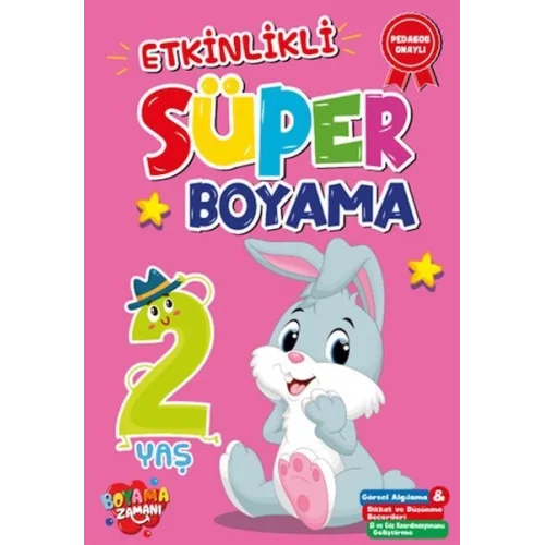 Etkinlikli Süper Boyama 2Yaş
