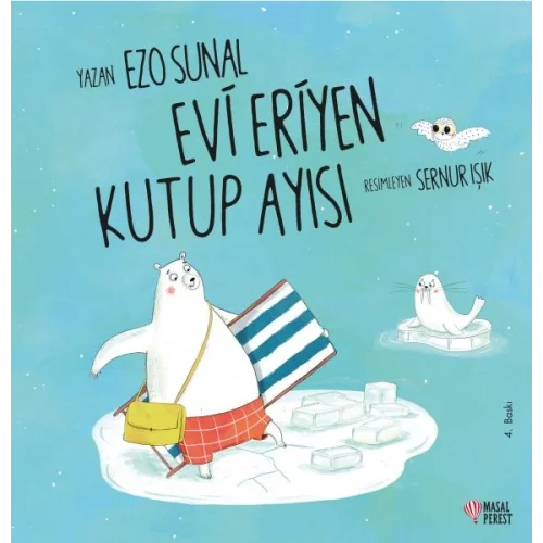 Evi Eriyen Kutup Ayısı