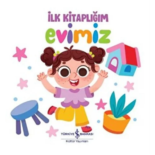 Evimiz - İlk Kitaplığım