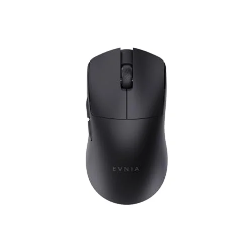 EVNIA Serisi SPK9718 Kablosuz Bluetooth Dual Mod 30000DPI 6 Tuşlu Optik Oyuncu Mouse Siyah