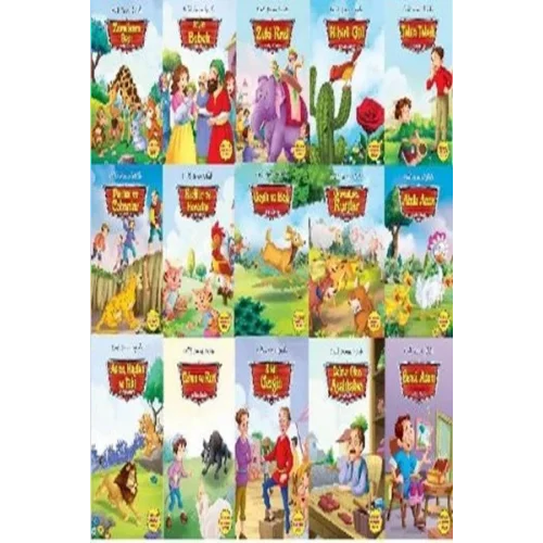 Evvel Zaman İçinde 15 Kitap