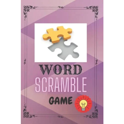 Exciting Word scramble game with solutions