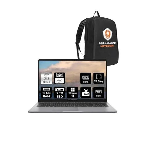 ExpertBook Dizüstü Bilgisayar & PER4 Çanta