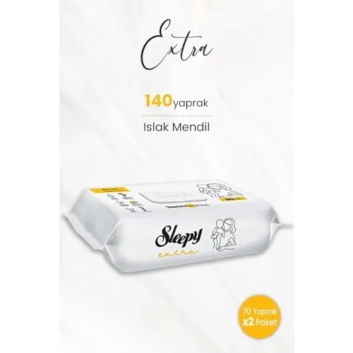 Extra Islak Mendil 70 Adet x 2 (140 yaprak)
