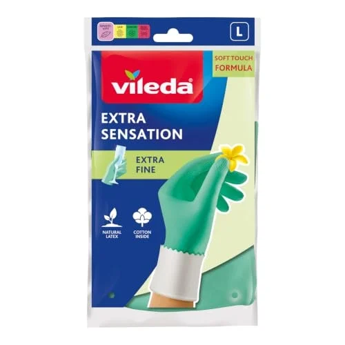 Extra Sensation Eldiven,%100 Doğal Lateks, L