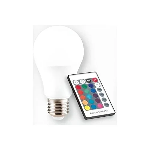 Eylül Elk 9W RGB Led Ampul Kumandalı, CT-4058