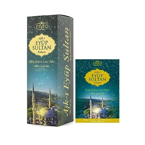 Eyüp Sultan Kokusu Sprey 400 Ml Dolap ve Çekmece Kokusu Hediyeli