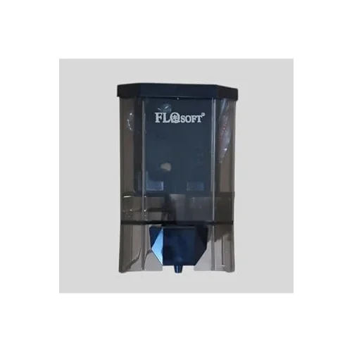 F032S Sıvı Sabunluk 500 Ml Siyah-Şeffaf Siyah,ilkatr1544