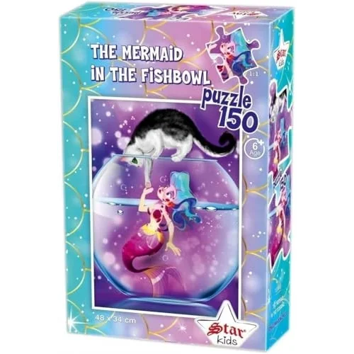 Fanustaki Denizkızı, 150 Parça