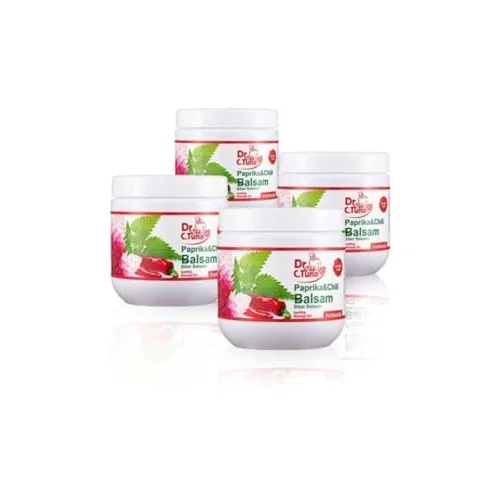 Farmasi C. Tuna Biberli Masaj Jeli-500ml 4lü Set