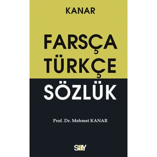 Farsça Türkçe Sözlük (Küçük Boy)