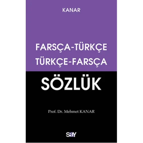 Farsça Türkçe - Türkçe Farsça Sözlük