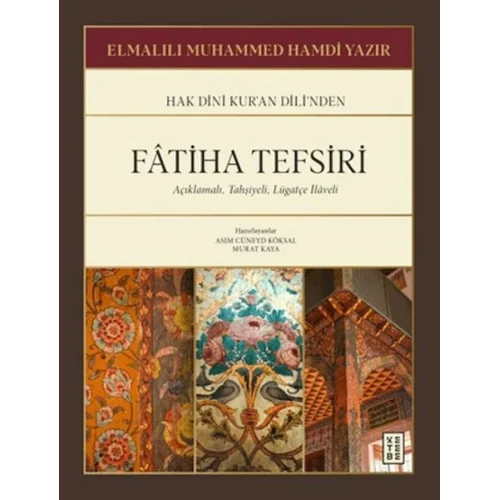 Fatiha Tefsiri