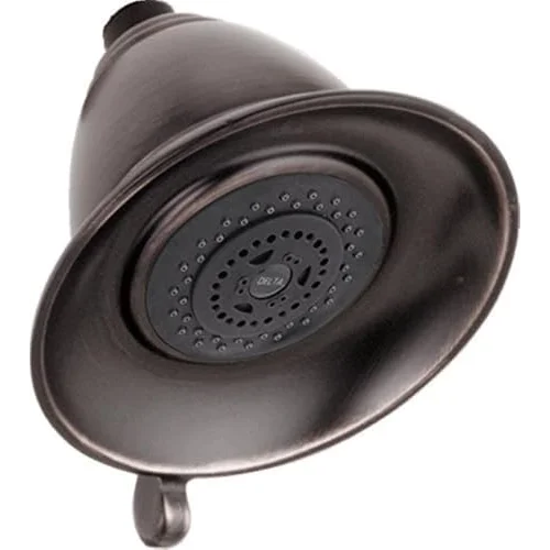 Faucet 3-Sprey Duş Başlığı, Yüksek Basınçlı Duş Başlığı Yağ Ovuşturdu Bronz, Masaj Duş Başlığı, Yüksek Akışlı Duş Başlığı, Venedik Bronz RP34355RB