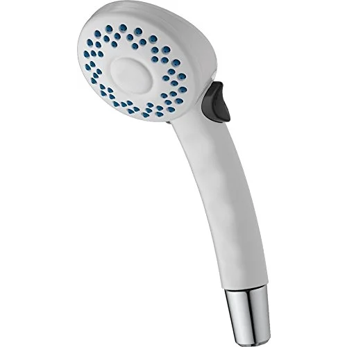 Faucet Tek Püskürtme El Tipi Duş Başlığı, Beyaz 59462-WHB-PK