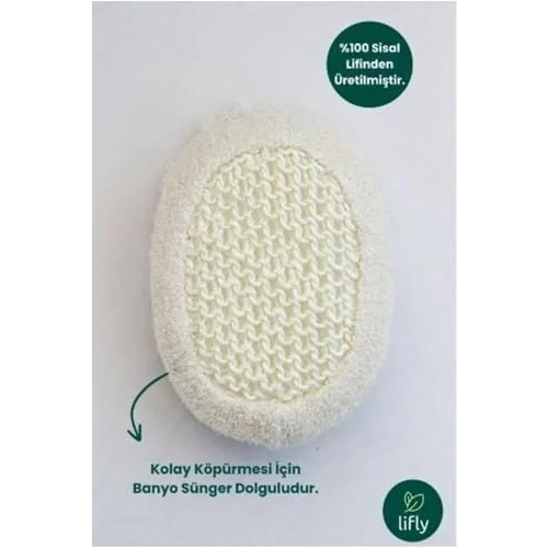 Fe Loofah Oval Tombul Lif