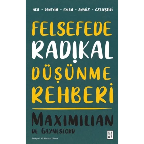 Felsefede Radikal Düşünme Rehberi