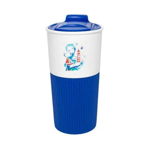 Fenerci KızPlastik Mug 450 Ml Mavi Beyaz