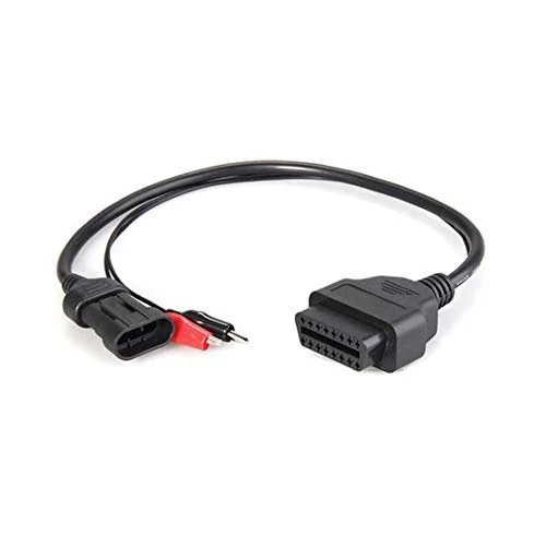 FIAT Araçlar İçin 16 Pini 3 Pine OBD Kablo Dönüştürücü Soket Kablo