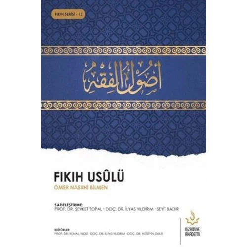 Fıkıh Usulü