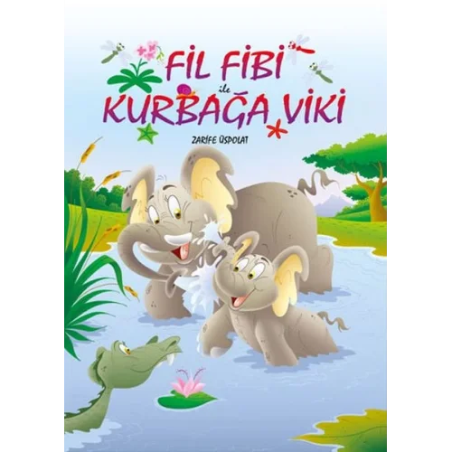 Fil Fibi ile Kurbağa Viki
