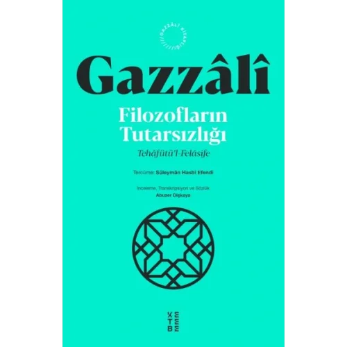 Filozofların Tutarsızlığı