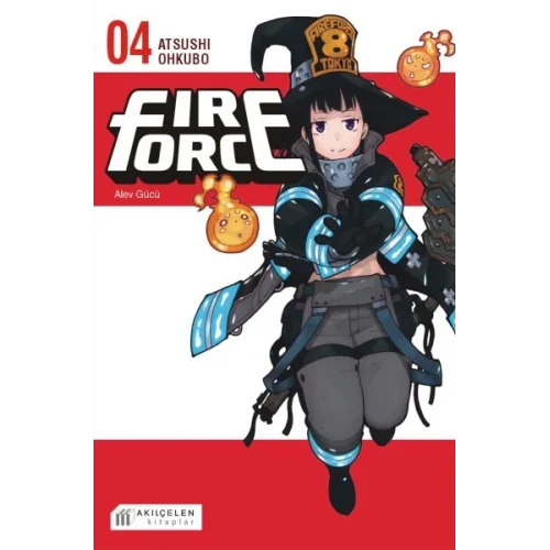 Fire Force Alev Gücü 4. Cilt
