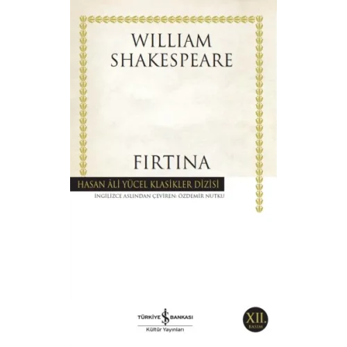 Fırtına- Hasan Ali Yücel Klasikleri