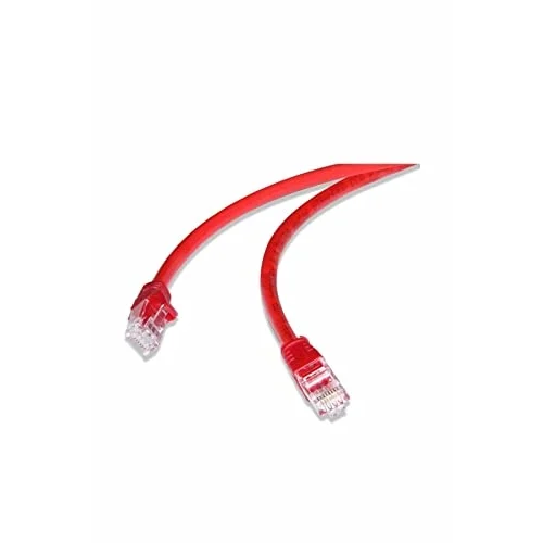 Fla es Fnk 615K Cat6 15M Patch Network23Awg Kablo Kirmizi