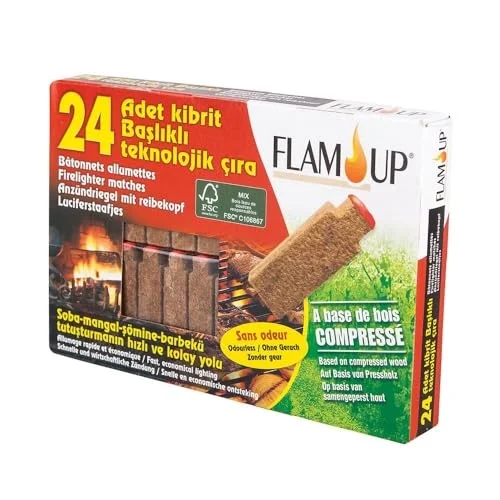 FLAM UP KİBRİT BAŞLIKLI TEKNOLOJİK ÇIRA 24LÜ