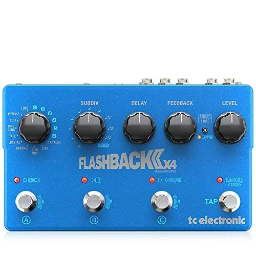 FLASHBACK 2 X4 DELAY Delay Pedalı