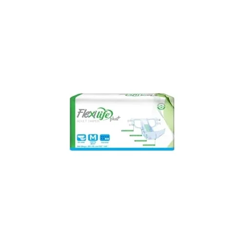 Flexilife Medium 30luk Paket Hasta Bezi Belbantlı
