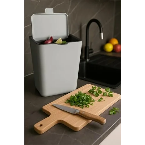 FLIP ÇÖP KOVASI-GRİ