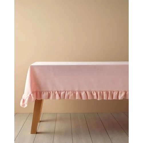 Flor Pura Polyester Masa Örtüsü Pembe