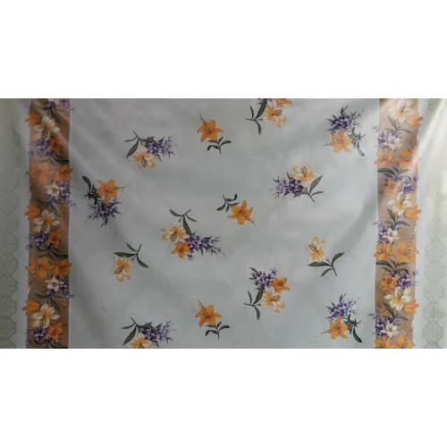 Mey İthalat® Florista Rana Yeşil Masa Örtüsü 1 Metre