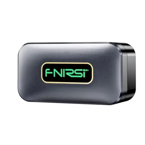 FNIRSI FD10 Araba OBD2 Tarayıcı, Kod Okuyucu, Hata Temizleyici IOS Android Bluetooth V5.1