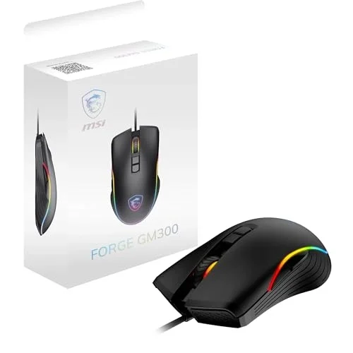 FORGE GM300 Siyah Kablolu Gaming (Oyuncu) Mouse
