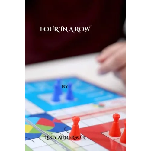 FOUR IN A ROW: Classic Four in a Row Board Game for Kids