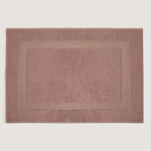 Frame Bambu Ayak Havlusu 50X70 Cm Küllü Gül