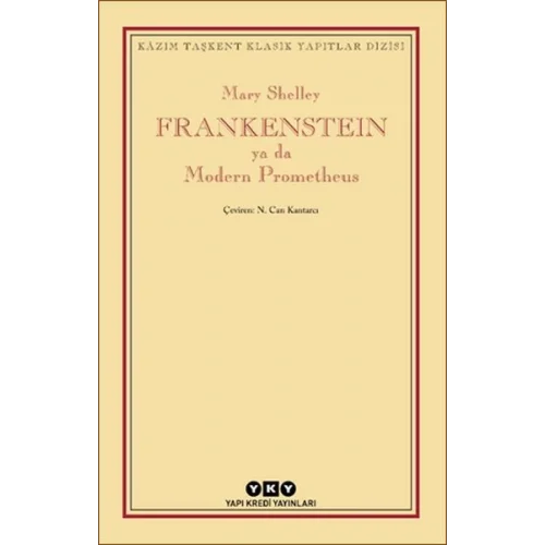 Frankenstein ya da Modern Prometheus