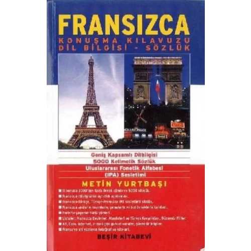Fransızca Konuşma Kılavuzu - Sözlük M.Yurtbaşı