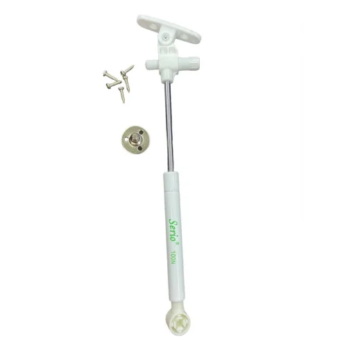 Mey İthalat® Frenli Gazlı Dolap Kapağı Pistonu 100 N Beyaz