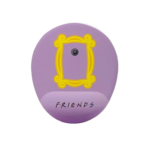 Friends Çerçeve Baskılı Bilek Destekli Mouse Pad