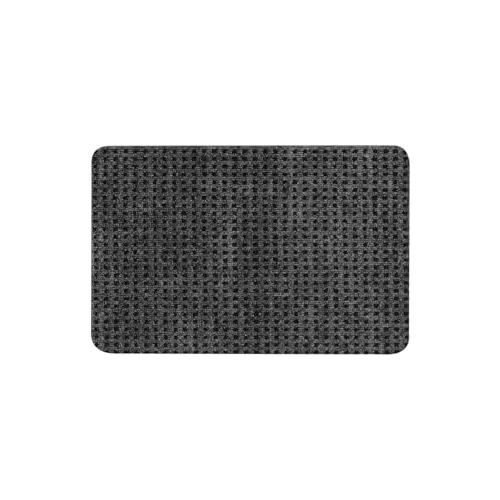 Frıktıon Gri 38X58 Cm Kaymaz Tabanlı Kapı Önü Paspas
