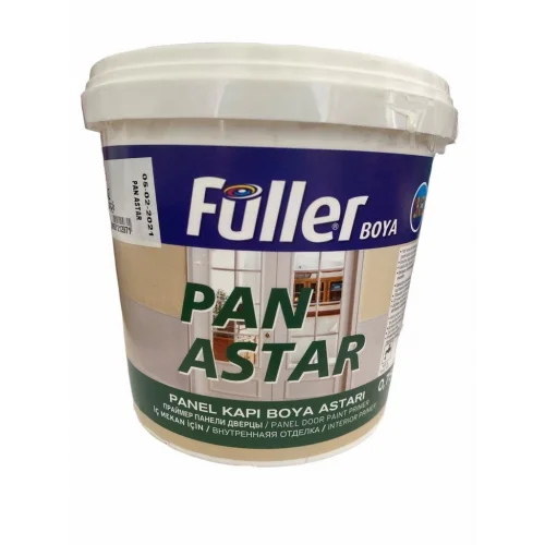 Mey İthalat® Füller Pan Astar 2,5 Litre Panel Kapı için Beyaz