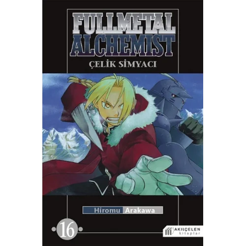 Fullmetal Alchemist - Çelik Simyacı 16