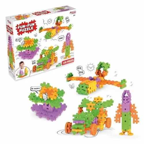 Fun Fun Puzzle 128 Parça
