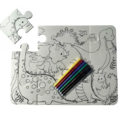 Funny Mat - Dinozor Çağı 30 X 40 Cm