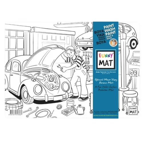 Funny Mat - Mini Araba Tamircisi