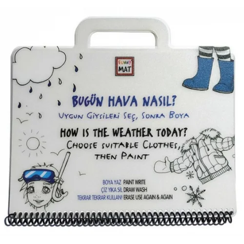 Funny Mat Mini Set - Bugün Hava Nasıl?